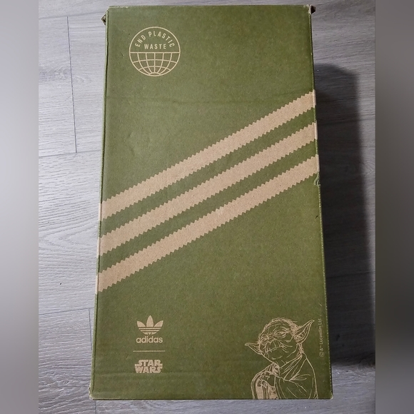 Adidas Stan Smith Yoda (White/green) - Picture 8 of 14